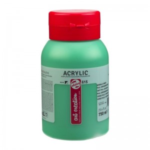 ΑΚΡΥΛΙΚΟ ΧΡΩΜΑ ART CREATION 750ml 615 Emerald Green ΑΚΡΥΛΙΚΟ ΧΡΩΜΑ ART CREATION 750ml 615 Emerald Green