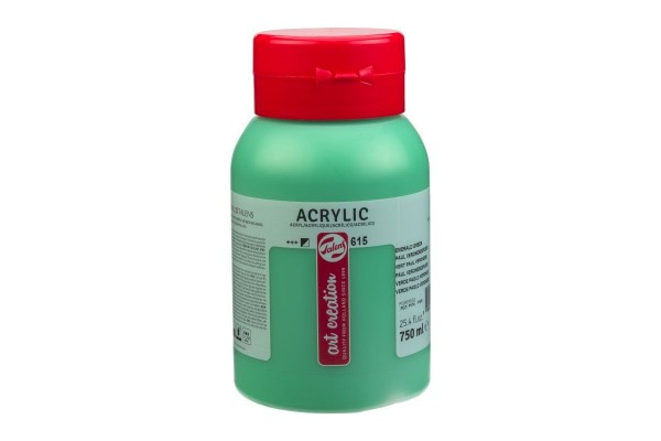 ΑΚΡΥΛΙΚΟ ΧΡΩΜΑ ART CREATION 750ml 615 Emerald Green