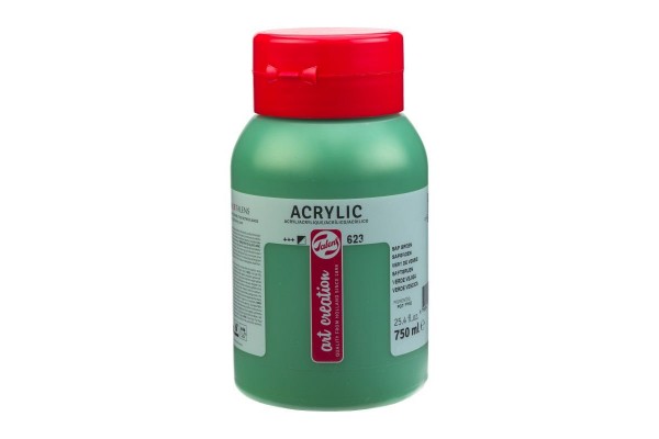ΑΚΡΥΛΙΚΟ ΧΡΩΜΑ ART CREATION 750ml 623 Sap Green