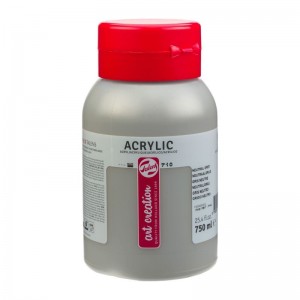 ΑΚΡΥΛΙΚΟ ΧΡΩΜΑ ART CREATION 750ml 710 Neutral Grey ΑΚΡΥΛΙΚΟ ΧΡΩΜΑ ART CREATION 750ml 710 Neutral Grey