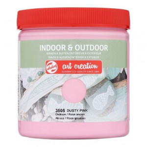 ΧΡΩΜΑ ΚΙΜΩΛΙΑΣ IN/OUT A/C 250ML 3505 DUSTY PINK ΧΡΩΜΑ ΚΙΜΩΛΙΑΣ IN/OUT A/C 250ML 3505 DUSTY PINK