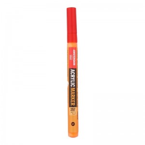 ΜΑΡΚΑΔΟΡΟΣ ΑΚΡΥΛΙΚΟΣ AMSTERDAM 2mm 257 Reflex Orange SW