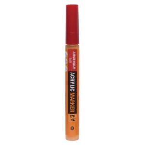 ΜΑΡΚΑΔΟΡΟΣ ΑΚΡΥΛΙΚΟΣ AMSTERDAM 4mm 270 Azo Yellow Deep SW ΜΑΡΚΑΔΟΡΟΣ ΑΚΡΥΛΙΚΟΣ AMSTERDAM 4mm 270 Azo Yellow Deep SW