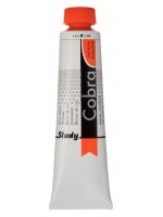 ΛΑΔΙ COBRA 40ml 104 Zinc White
