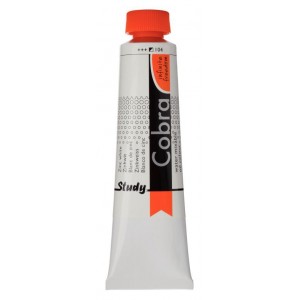 ΛΑΔΙ COBRA 40ml 104 Zinc White ΛΑΔΙ COBRA 40ml 104 Zinc White
