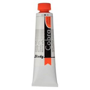 ΛΑΔΙ COBRA 40ml 105 Titanium White ΛΑΔΙ COBRA 40ml 105 Titanium White