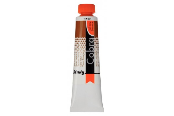ΛΑΔΙ COBRA 40ml 234 Raw Sienna
