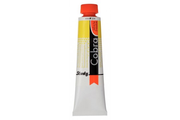 ΛΑΔΙ COBRA 40ml 254 Permanent Lemon Yellow