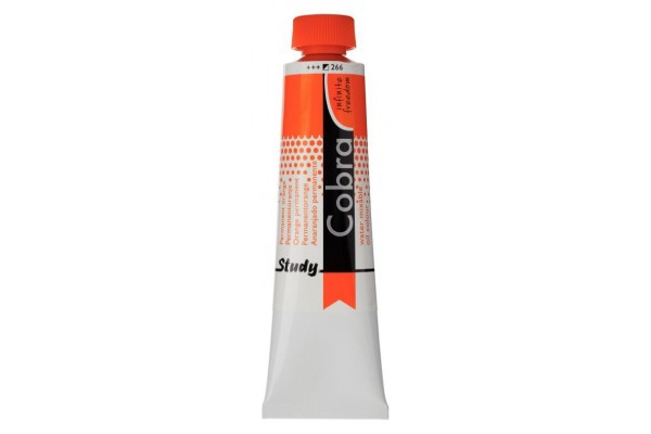 ΛΑΔΙ COBRA 40ml 266 Permanent Orange