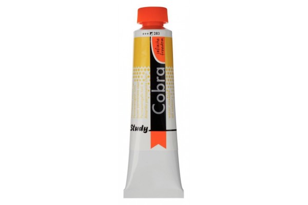 ΛΑΔΙ COBRA 40ml 283 Permanent Yellow Light