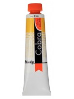 ΛΑΔΙ COBRA 40ml 284 Permanent Yellow Medium
