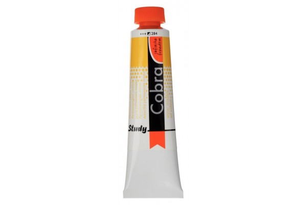 ΛΑΔΙ COBRA 40ml 284 Permanent Yellow Medium