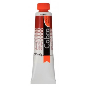 ΛΑΔΙ COBRA 40ml 339 Light Oxide Red