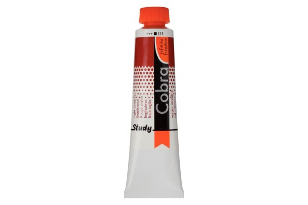 ΛΑΔΙ COBRA 40ml 339 Light Oxide Red