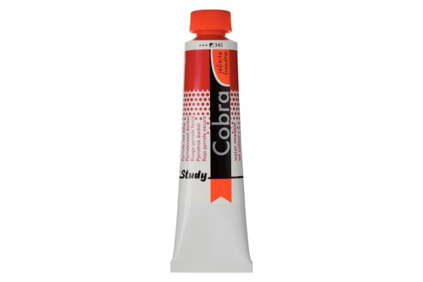 ΛΑΔΙ COBRA 40ml 345 Pyrrole Red Deep