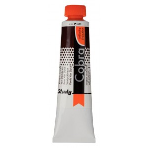 ΛΑΔΙ COBRA 40ml 403 Vandyke Brown ΛΑΔΙ COBRA 40ml 403 Vandyke Brown