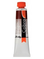 ΛΑΔΙ COBRA 40ml 411 Burnt Sienna
