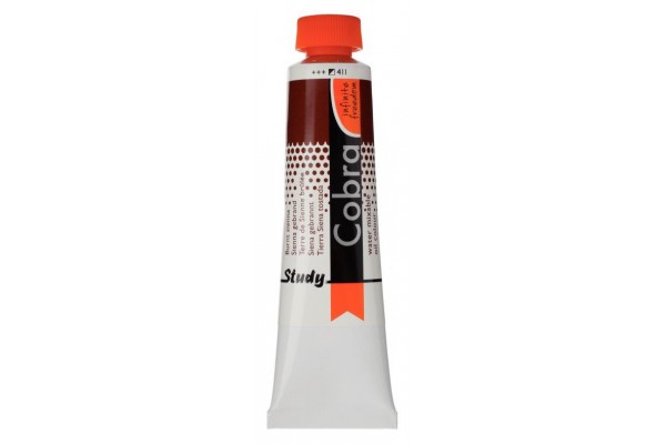 ΛΑΔΙ COBRA 40ml 411 Burnt Sienna