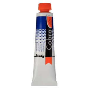 ΛΑΔΙ COBRA 40ml 504 Ultramarine ΛΑΔΙ COBRA 40ml 504 Ultramarine