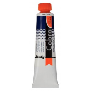 ΛΑΔΙ COBRA 40ml 508 Prussian Blue ΛΑΔΙ COBRA 40ml 508 Prussian Blue