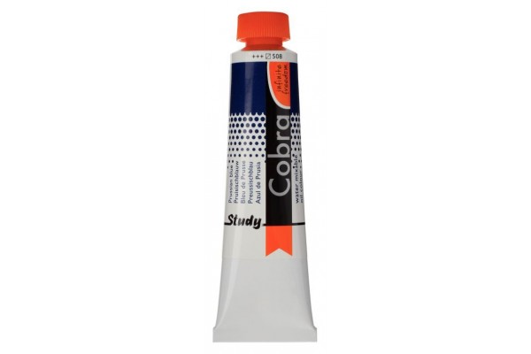 ΛΑΔΙ COBRA 40ml 508 Prussian Blue