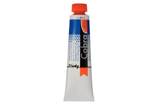 ΛΑΔΙ COBRA 40ml 512 Cobalt Blue (Ultramarine)