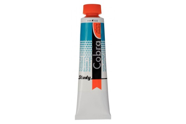 ΛΑΔΙ COBRA 40ml 522 Turquoise Blue