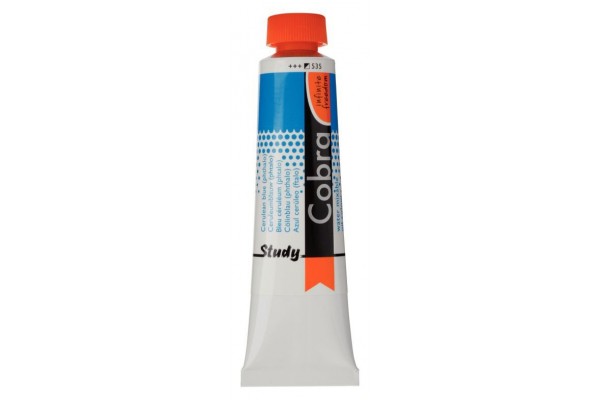 ΛΑΔΙ COBRA 40ml 535 Cerulean Blue (Phthalo)