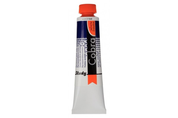 ΛΑΔΙ COBRA 40ml 568 Permanent Blue Violet