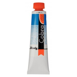 ΛΑΔΙ COBRA 40ml 572 Primary Cyan ΛΑΔΙ COBRA 40ml 572 Primary Cyan