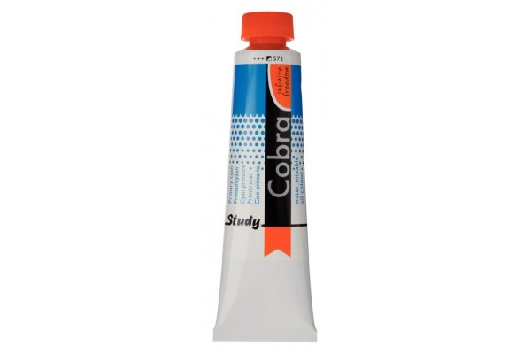 ΛΑΔΙ COBRA 40ml 572 Primary Cyan