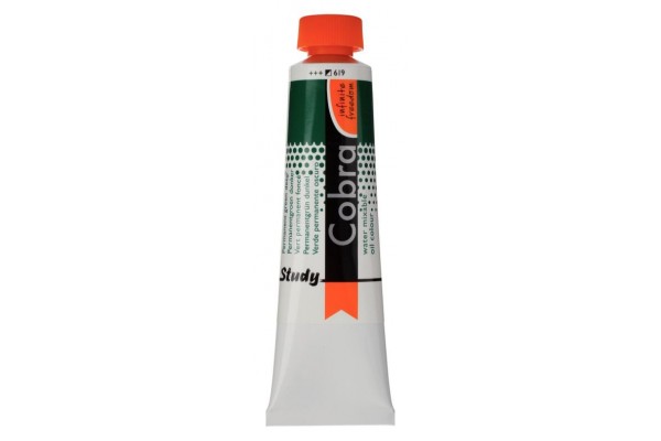 ΛΑΔΙ COBRA 40ml 619 Permanent Green Deep