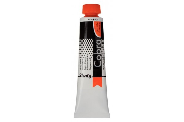ΛΑΔΙ COBRA 40ml 701 Ivory Black