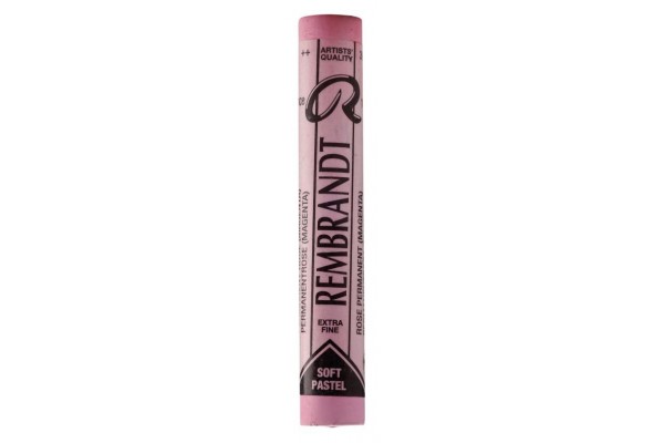 SOFT PASTEL REMBRANDT 397.9 Permanent Rose Magenta