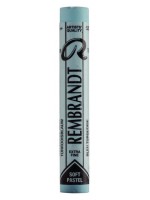 SOFT PASTEL REMBRANDT 522.1 Turquoise Blue