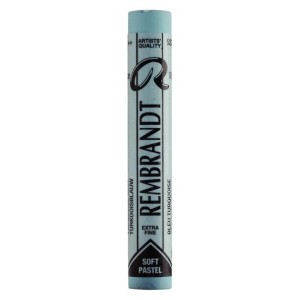 SOFT PASTEL REMBRANDT 522.1 Turquoise Blue SOFT PASTEL REMBRANDT 522.1 Turquoise Blue