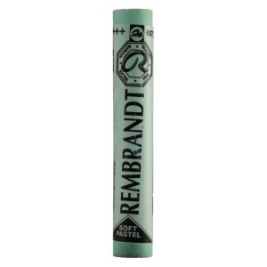 SOFT PASTEL REMBRANDT 627.10 Cinnabar Green Deep