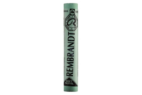 SOFT PASTEL REMBRANDT 627.10 Cinnabar Green Deep