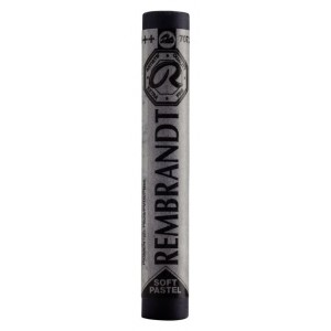 SOFT PASTEL REMBRANDT 707.3 Mouse Grey