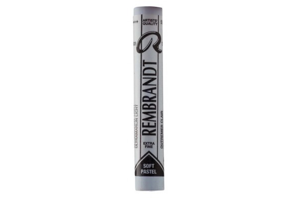 SOFT PASTEL REMBRANDT 505.9 Ultramarine Light