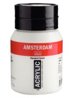 ΑΚΡΥΛΙΚΟ AMSTERDAM 500ml No.104 Zinc White