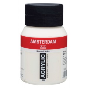 ΑΚΡΥΛΙΚΟ AMSTERDAM 500ml No.222 Naples Yellow Light