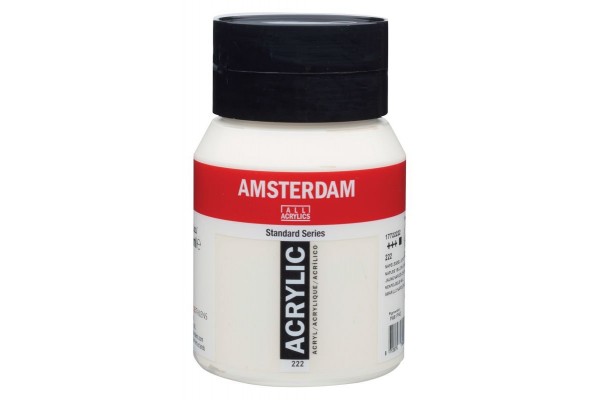 ΑΚΡΥΛΙΚΟ AMSTERDAM 500ml No.222 Naples Yellow Light