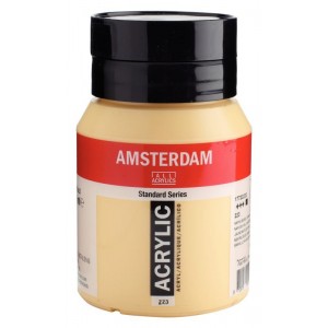 ΑΚΡΥΛΙΚΟ AMSTERDAM 500ml No.223 Naples Yellow Deep