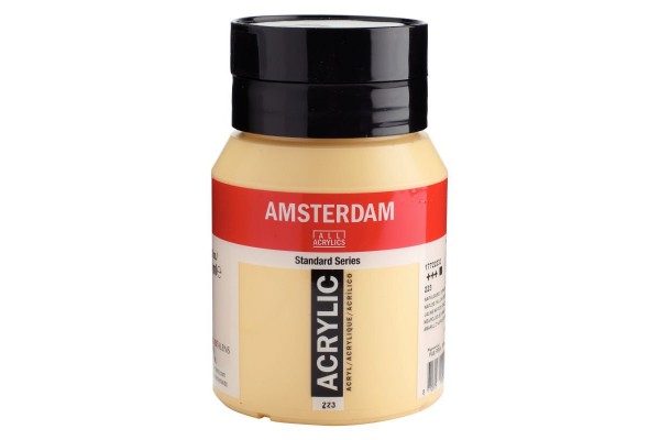 ΑΚΡΥΛΙΚΟ AMSTERDAM 500ml No.223 Naples Yellow Deep