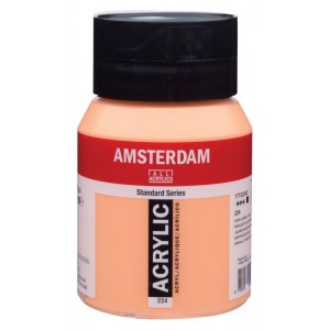 ΑΚΡΥΛΙΚΟ AMSTERDAM 500ml No.224 Naples Yellow Red