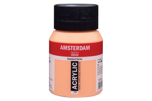 ΑΚΡΥΛΙΚΟ AMSTERDAM 500ml No.224 Naples Yellow Red