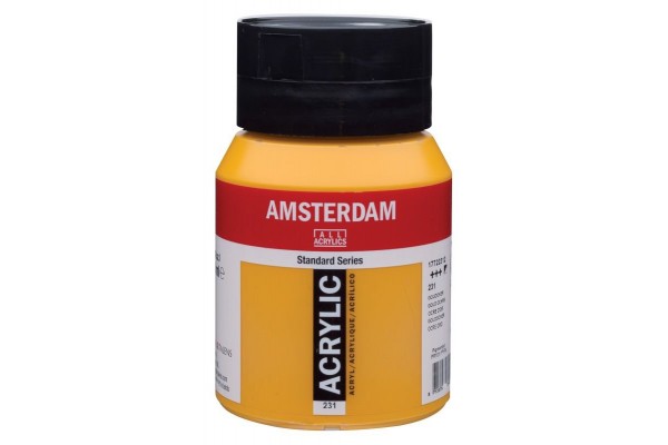 ΑΚΡΥΛΙΚΟ AMSTERDAM 500ml No.231 Gold Ochre