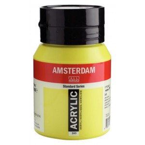 ΑΚΡΥΛΙΚΟ AMSTERDAM 500ml No.243 Greenish Yellow