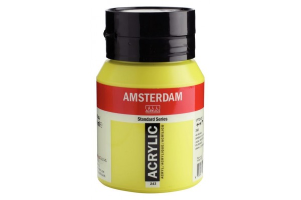 ΑΚΡΥΛΙΚΟ AMSTERDAM 500ml No.243 Greenish Yellow